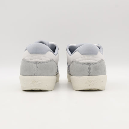 IH0636-141 Nike SB Force 58 Skateboarding Shoes White Sail Wolf Grey (Men's)