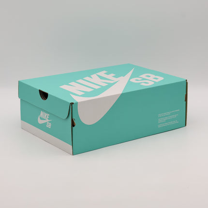 IH0636-141 Nike SB Force 58 Skateboarding Shoes White Sail Wolf Grey (Men's)