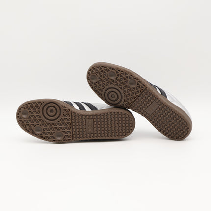 JI4218 adidas Originals Samba OG Silver Metallic Core Black Gum (Women's)