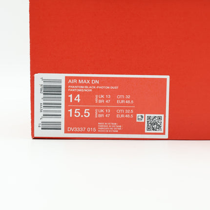 DV3337-015 Nike Air Max DN Phantom Photon Dust Bleached Turquoise Black (Men's)