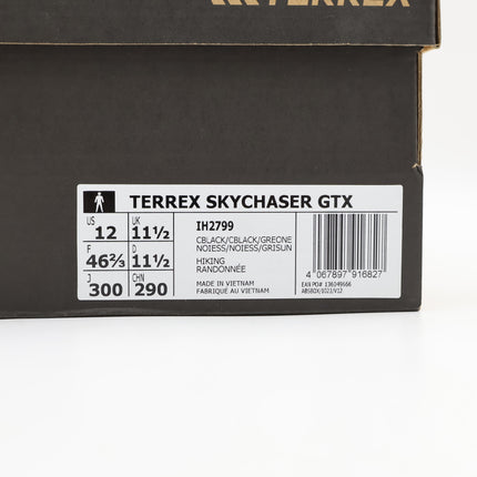 IH2799 adidas Terrex Skychaser GORE-TEX Core Black Core Black Grey One (Men's)