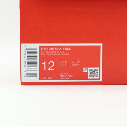 FZ5808-011 Nike Air Max 1 Essential Smokey Blue (Men's)