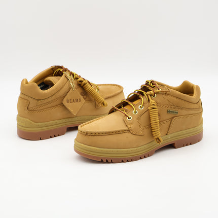 TB0A68M7763 BEAMS Exclusive Timberland Moc Toe Wheat (Men's)