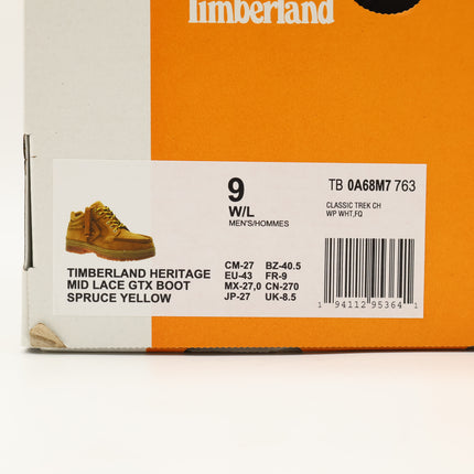 TB0A68M7763 BEAMS Exclusive Timberland Moc Toe Wheat (Men's)