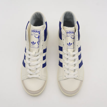 IH5316 adidas Originals Jabbar Hi Off White Collegiate Royal Cream White (Men's)