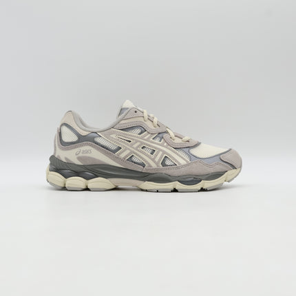 1201A789-103 Asics GEL-NYC Oyster Grey Cream Charcoal Gray Ivory Beige (Men's)