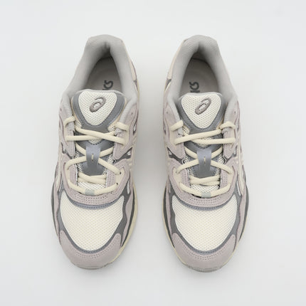1201A789-103 Asics GEL-NYC Oyster Grey Cream Charcoal Gray Ivory Beige (Men's)