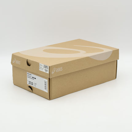 1201A789-103 Asics GEL-NYC Oyster Grey Cream Charcoal Gray Ivory Beige (Men's)