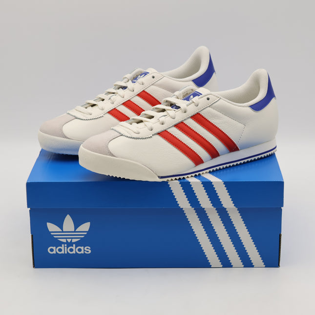 IG8952 adidas Originals K 74 Crystal White Bright Red Royal Blue (Men's)