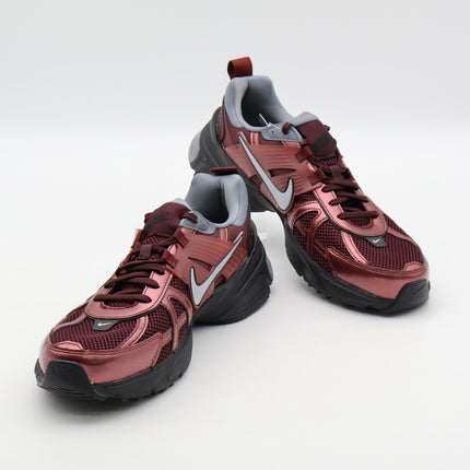 Nike V2K Run Burgundy Crush Dark Team Red Cool Grey Metallic Silver (Men's)