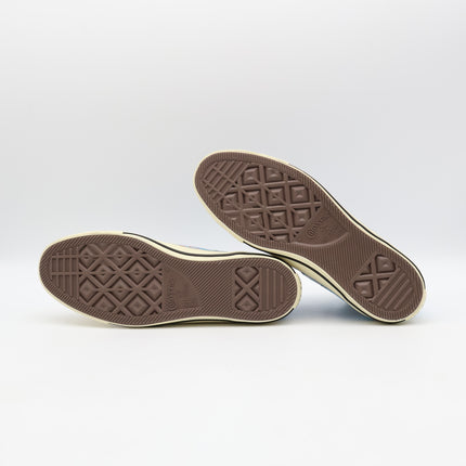 31314050 Hot Wheels Converse All Star Aged FL Hi Sky Blue (Men's)