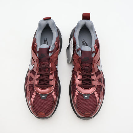 Nike V2K Run Burgundy Crush Dark Team Red Cool Grey Metallic Silver (Men's)