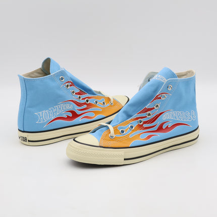 31314050 Hot Wheels Converse All Star Aged FL Hi Sky Blue (Men's)