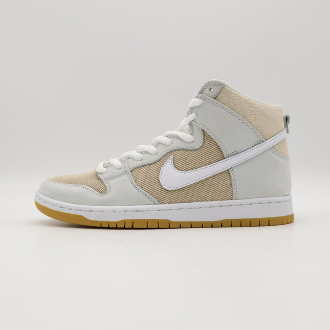 DA9626-100 Nike SB Dunk High Pro ISO Orange Label Unbleached Natural (Men's)