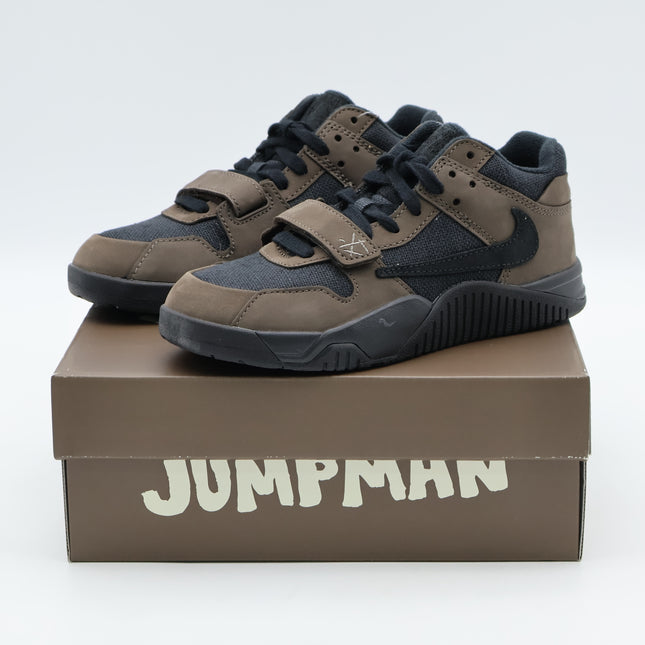 FJ2851-204 Travis Scott Nike PS Jordan Jumpman Jack TR CJ1 T-Rexx Black (Men's)