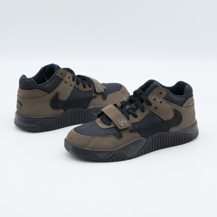 FJ2851-204 Travis Scott Nike PS Jordan Jumpman Jack TR CJ1 T-Rexx Black (Men's)