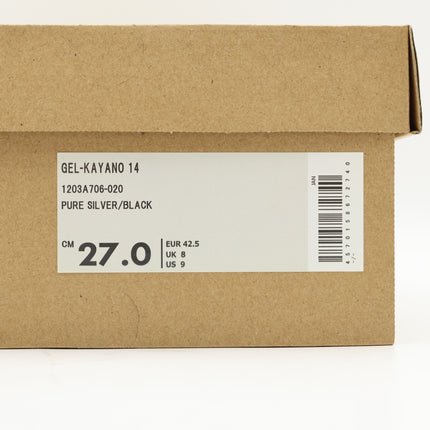 1203A706-020 URBAN RESEARCH Exclusive Asics Gel-Kayano 14 Pure Silver (Men's)