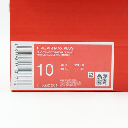 HF0552-001 Nike Air Max Plus Sunset (Men's)