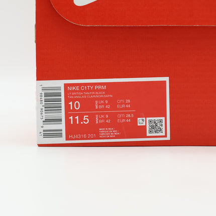 HJ4316-201 Nike C1Ty PRM Light British Tan Fir (Men's)