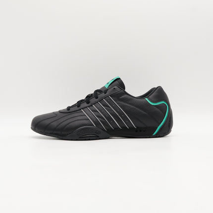JR4543 Mercedes AMG PETRONAS F1 Team adidas Adiracer Lo Core Black Semi (Men's)