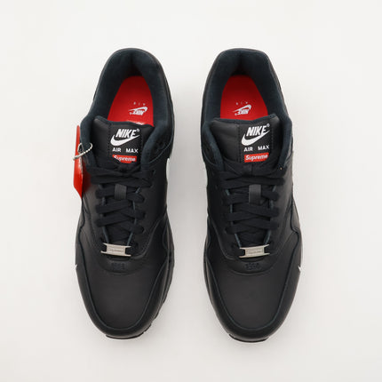 HF8813-001 Supreme Nike Air Max 1 '87 SP Black SS25 Week4 (Men's)