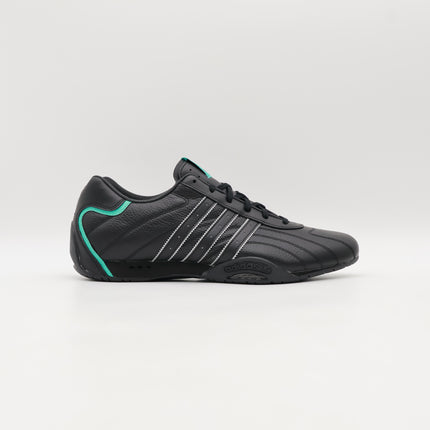 JR4543 Mercedes AMG PETRONAS F1 Team adidas Adiracer Lo Core Black Semi (Men's)