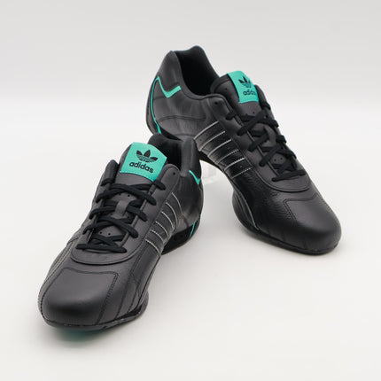 JR4543 Mercedes AMG PETRONAS F1 Team adidas Adiracer Lo Core Black Semi (Men's)