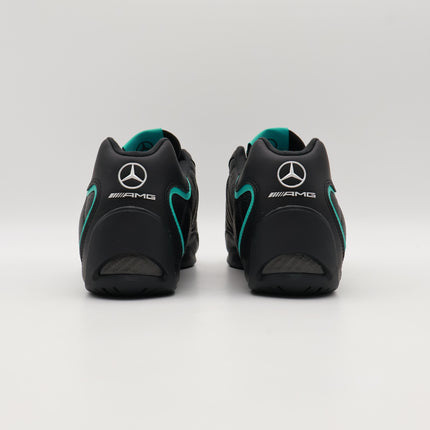 JR4543 Mercedes AMG PETRONAS F1 Team adidas Adiracer Lo Core Black Semi (Men's)
