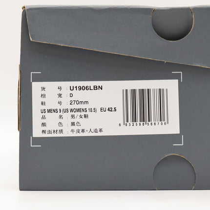 U1906LBN New Balance 1906L Triple Black (Men's)