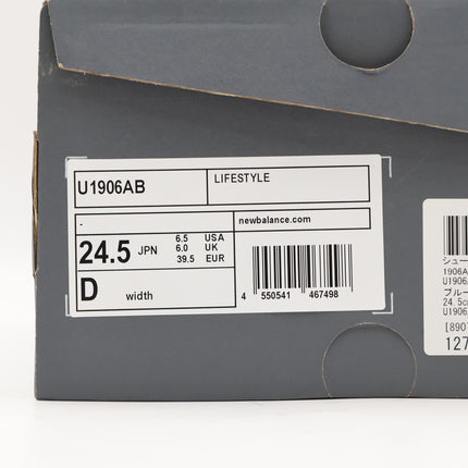 U1906AB New Balance 1906A Blue Slate Grey (Men's)