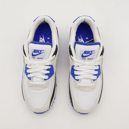 HF3449-100 Nike Air Max 90 PRM White Racer Blue (Men's)