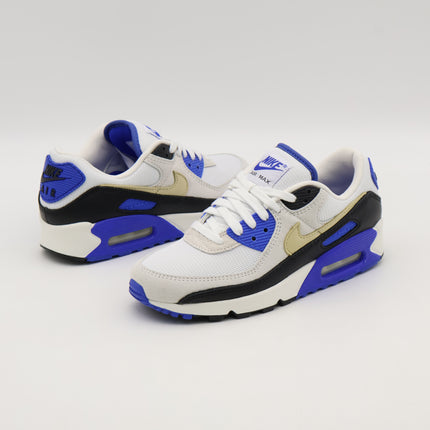 HF3449-100 Nike Air Max 90 PRM White Racer Blue (Men's)