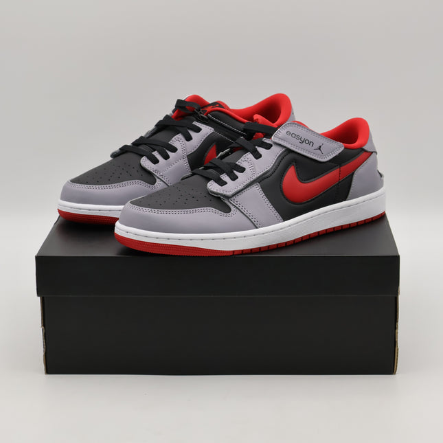 DM1206-060 Nike Air Jordan 1 Low EasyOn Black Cement (Men's)