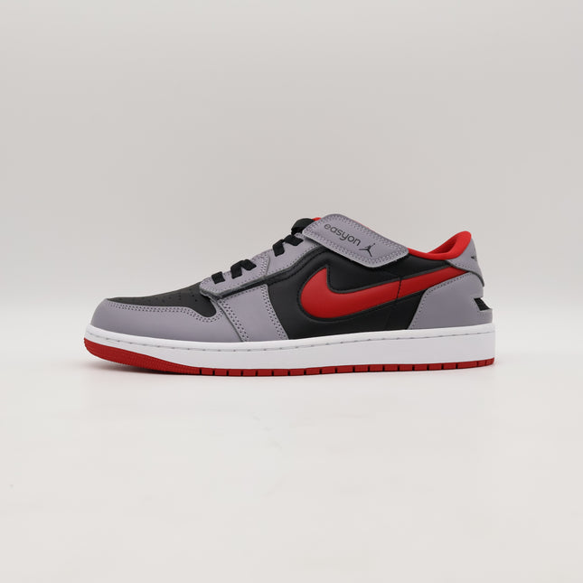 DM1206-060 Nike Air Jordan 1 Low EasyOn Black Cement (Men's)