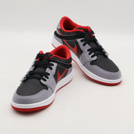 DM1206-060 Nike Air Jordan 1 Low EasyOn Black Cement (Men's)