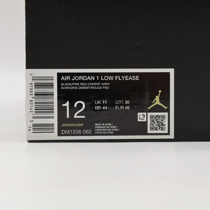 DM1206-060 Nike Air Jordan 1 Low EasyOn Black Cement (Men's)