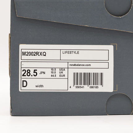 M2002RXQ New Balance 2002R GORE-TEX Black Coffee (Men's)