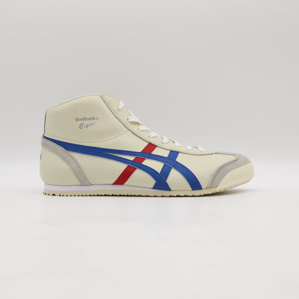 1183B577-102 Onitsuka Tiger Mexico Mid Runner White Blue (Men's)