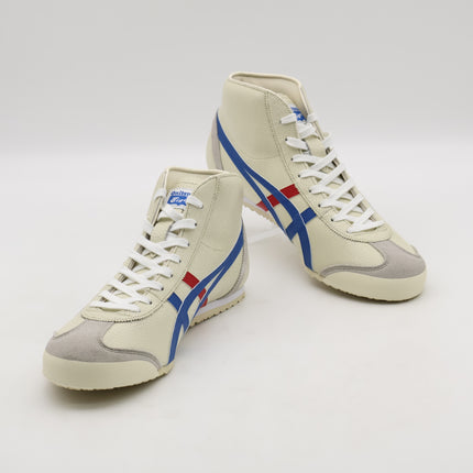 1183B577-102 Onitsuka Tiger Mexico Mid Runner White Blue (Men's)