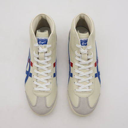 1183B577-102 Onitsuka Tiger Mexico Mid Runner White Blue (Men's)