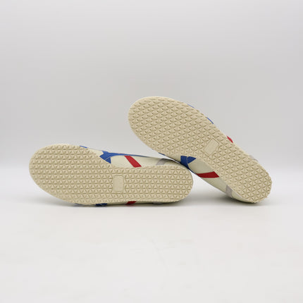 1183B577-102 Onitsuka Tiger Mexico Mid Runner White Blue (Men's)