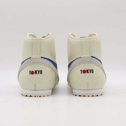 1183B577-102 Onitsuka Tiger Mexico Mid Runner White Blue (Men's)