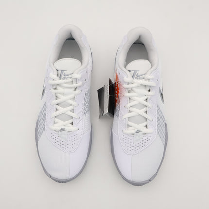 FV1299-105 Nike GT Cut Academy White Wolf Grey Black (Men's)