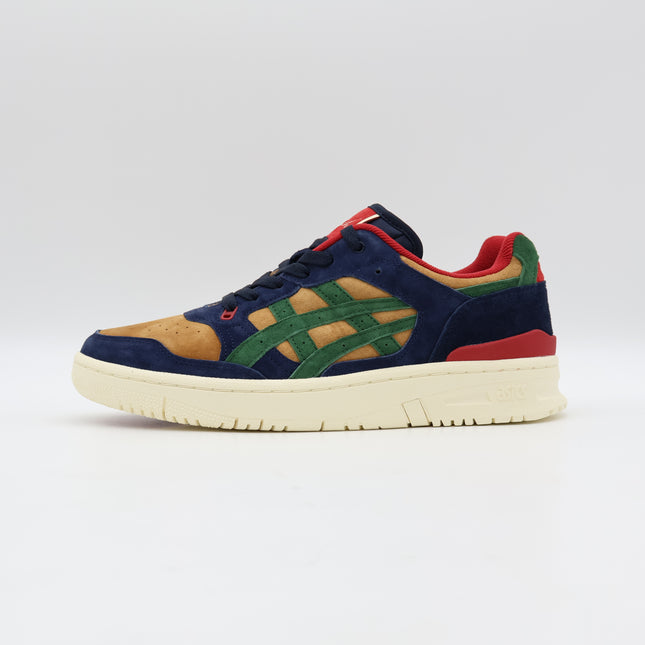 1201A902-200 KITH Asics EX89 Kithms Outdoor Navy Blue Green Red Orange (Men's)