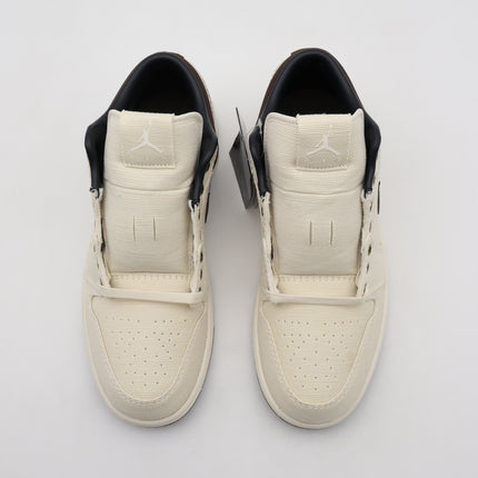 IB8058-110 Nike Air Jordan 1 Low PRM Pale Ivory (Men's)