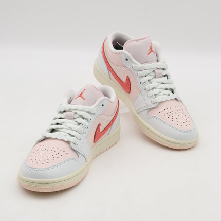 IB8156-133 Nike Air Jordan 1 Low SE Strawberry Milkshake (Women's)