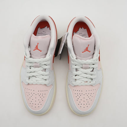 IB8156-133 Nike Air Jordan 1 Low SE Strawberry Milkshake (Women's)