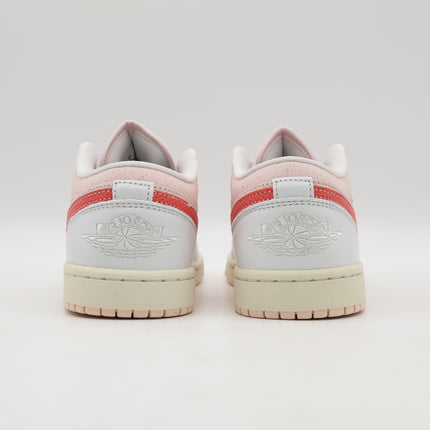 IB8156-133 Nike Air Jordan 1 Low SE Strawberry Milkshake (Women's)