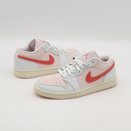 IB8156-133 Nike Air Jordan 1 Low SE Strawberry Milkshake (Women's)
