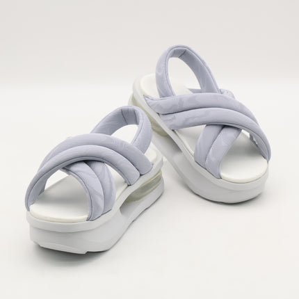 HJ8168-001 Nike Air Max Isla Sandals Wolf Grey Pure Platinum Summit  (Women's)